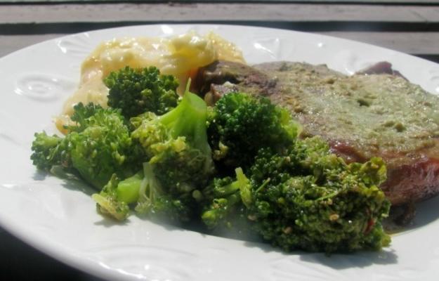 de beste broccoli die je ooit zult eten ... zonder de oven aan te zetten