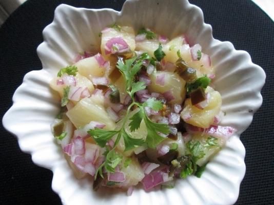tequila limoen ananas salsa