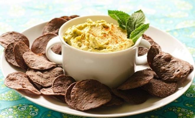 pesto hummus