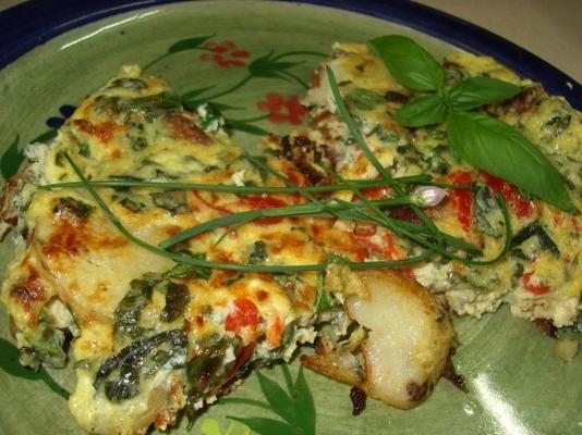 ciabattini frittata - schoenmakers frittata