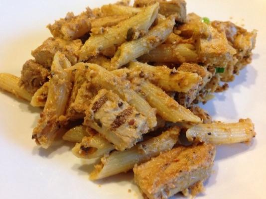 magere cajun kip penne