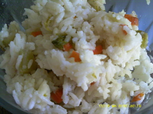 selderij rijst rijstkoker rijst,