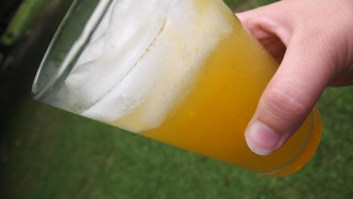 tirk kos krote komquat (cambodjaans komquat drankje)
