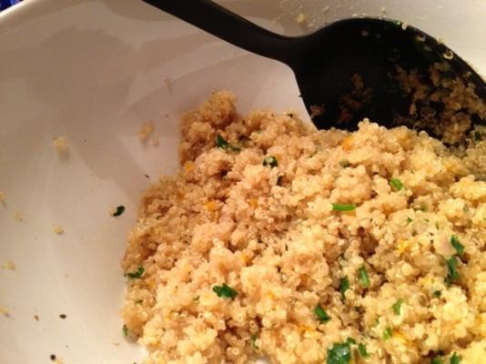 quinoa - fijne kruiden en knoflook