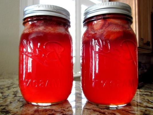 aardbei limonade concentraat