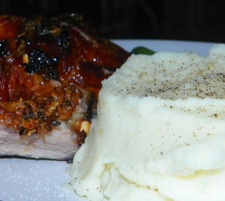 saltgrass steakhouse knoflook aardappelpuree