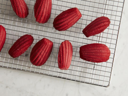 rode fluwelen madeleines