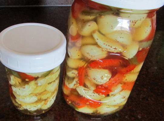 iranian sugar pickled garlic