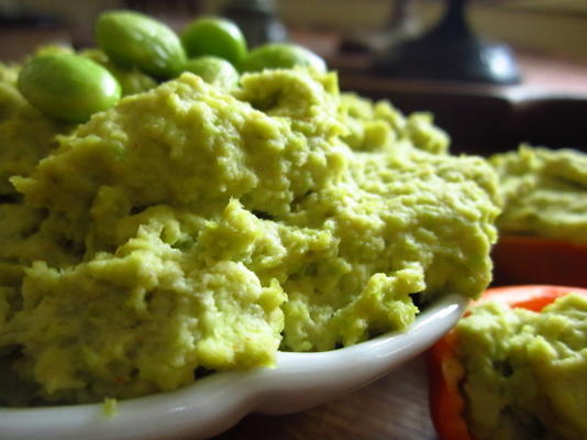 edamame hummus (joy bauer)