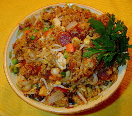 Chinese huis speciale gebakken rijst