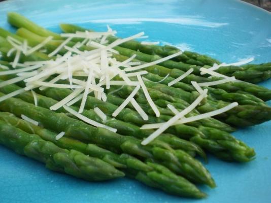 forevermama's asperges parmigiano