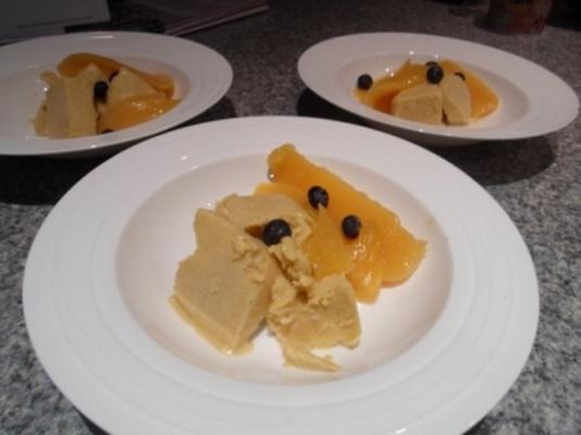 mango coconut sorbet (diabetisch vriendelijk)