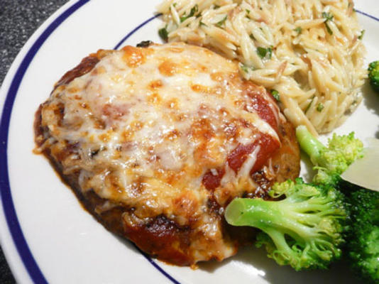 giada's portobella parmesan