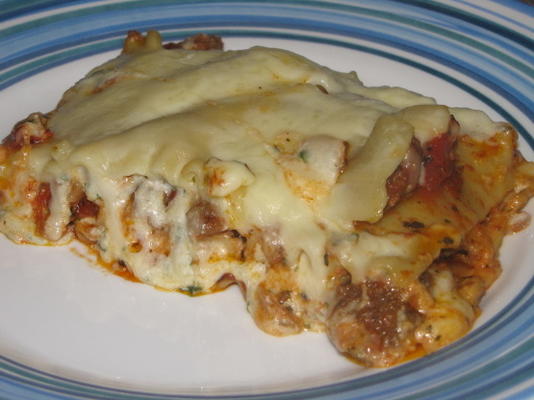 nog een ander lasagna-recept ...