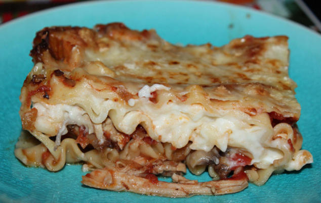 Cacciatore lasagna