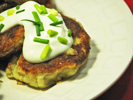 aardappel feta beignets