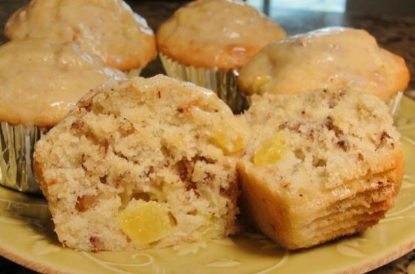 ananas pecan muffins