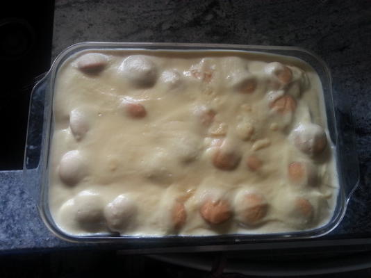 vivian's bananenpudding