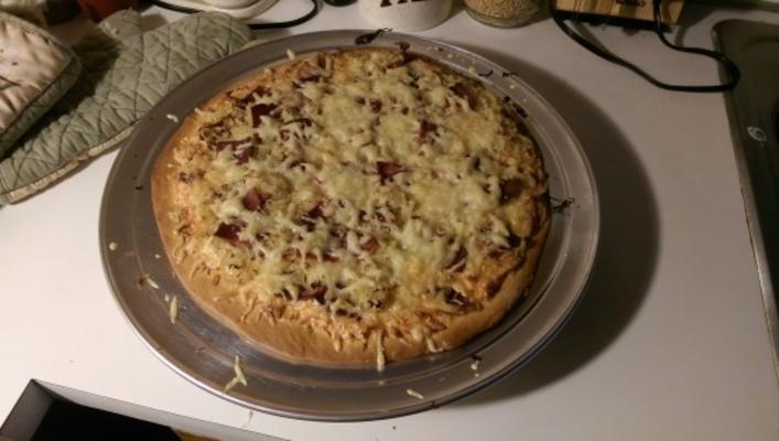 papa's reuben pizza