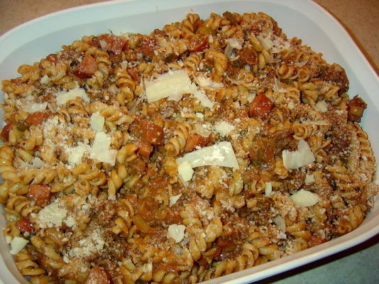 vuile cajun pasta