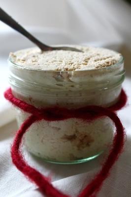 cashew cream cheese (van ambachtelijke veganistische kaas)