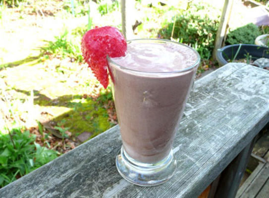 heerlijke chocolade smoothie