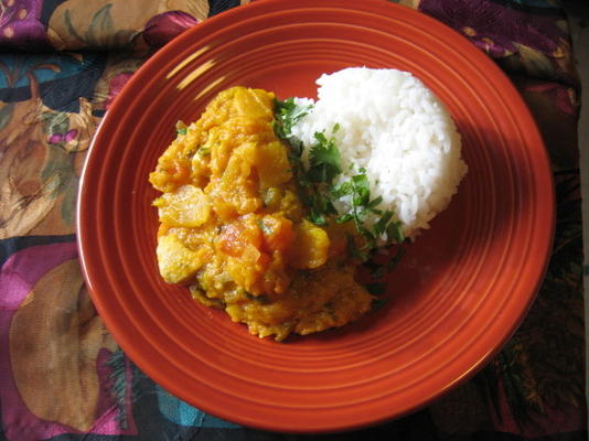 kabocha-curry