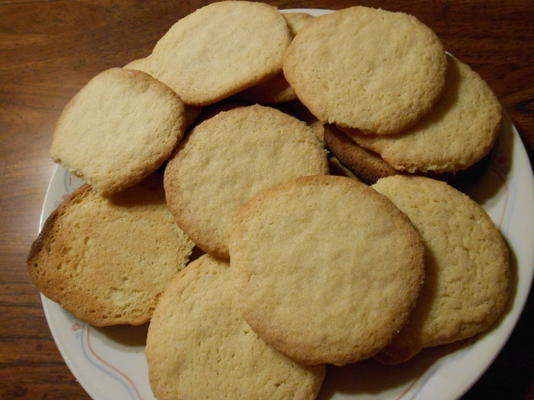 Mevr. mau's koekjes met suiker