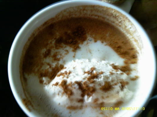 dee's Mexicaanse warme chocolademelk