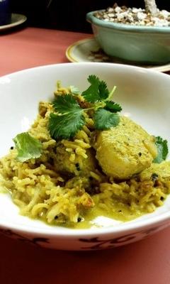 kerala scallop curry