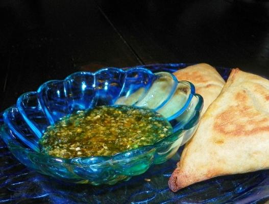 super eenvoudige chili dipsaus