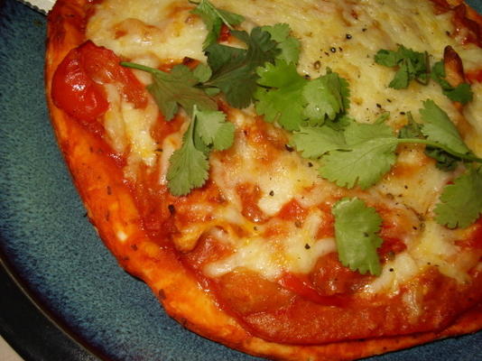 naan pizza