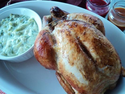 martha's kaneel broiled chicken met raita