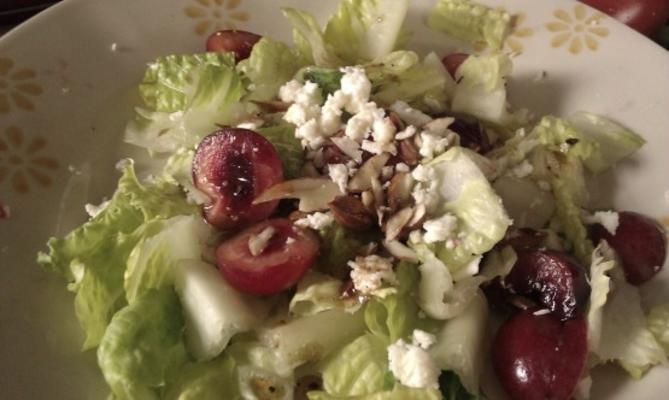 Stilton en kersensalade met kaneeldressing