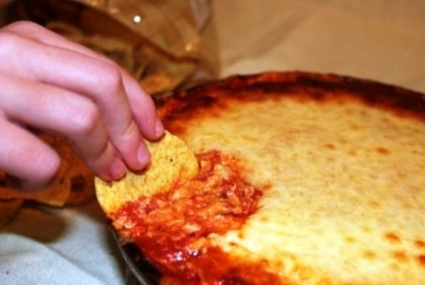 forevermama's pizza dip