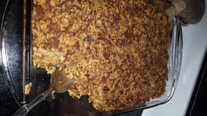 konijnenbraadpan met mosterdsaus