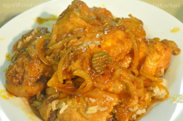 kickin kippenvleugels