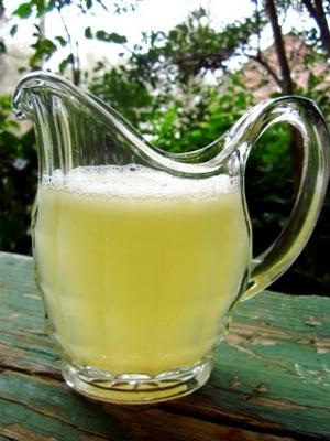 zoete limonade