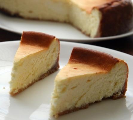 precies goed eenvoudig cheesecake