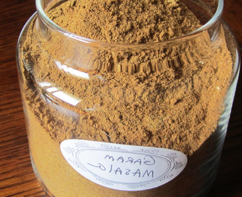 basis garam masala (indisch kruid)