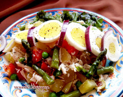 Spaanse kippensalade