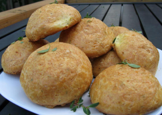 tijm gougeres