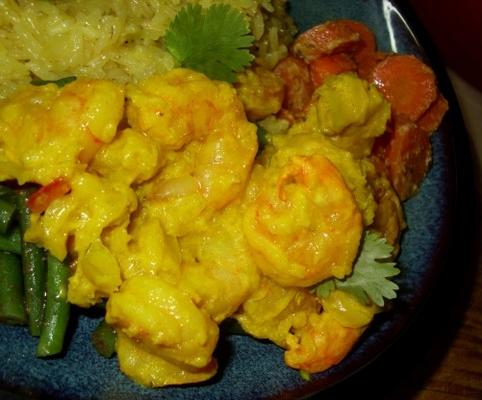 sarson bhara kekda (garnaal met mosterd)