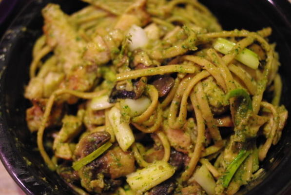 gember-koriander linguine
