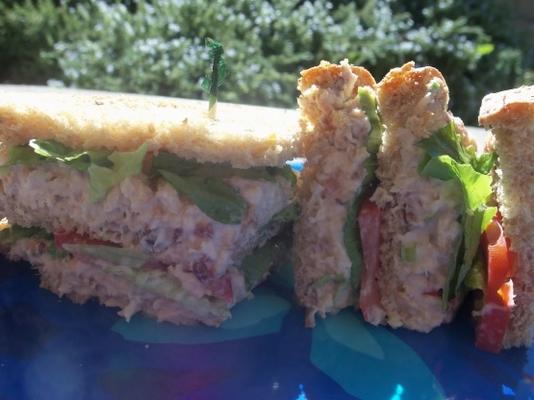 zalm club sandwich
