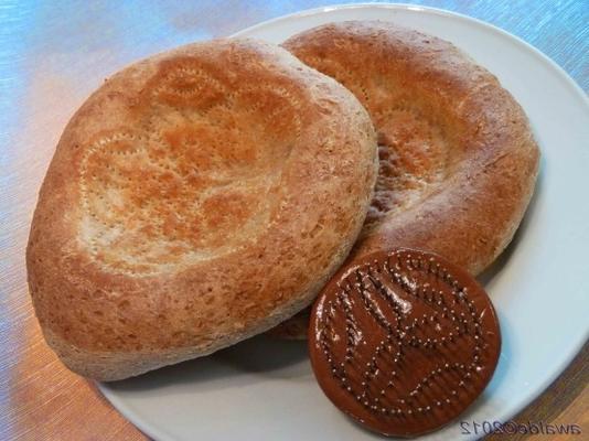 tashkent non (uzbeki bread)