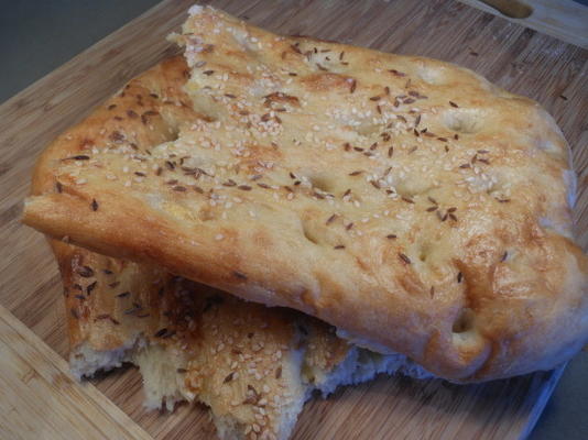 Turks pide deeg (brood)