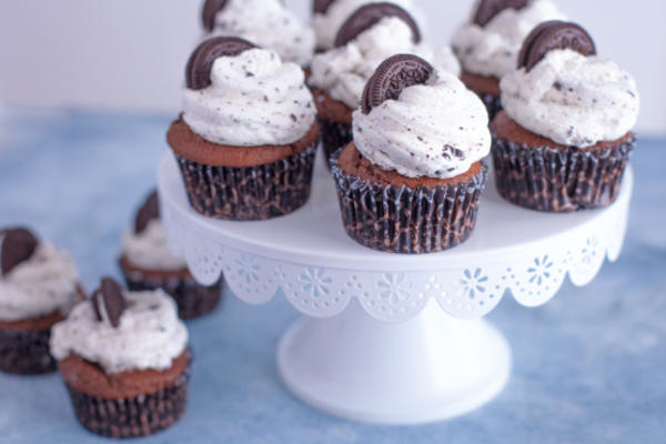 oreo cupcakes