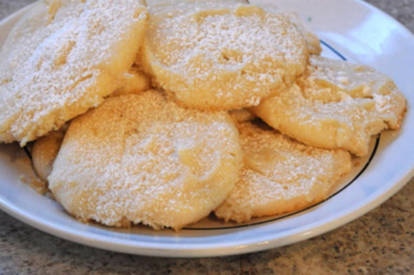 koekjes met citroen en gecondenseerde melk (botswana)