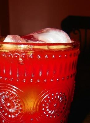 hete aardbeiencider
